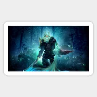 Dota Wraith King - best selling Sticker